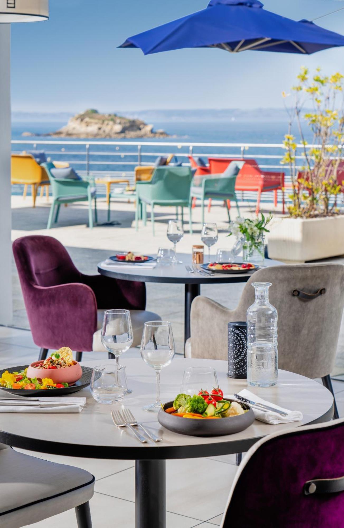 Hotel Valdys Thalasso & Spa - L'Escale Marine Дуарнене Екстер'єр фото