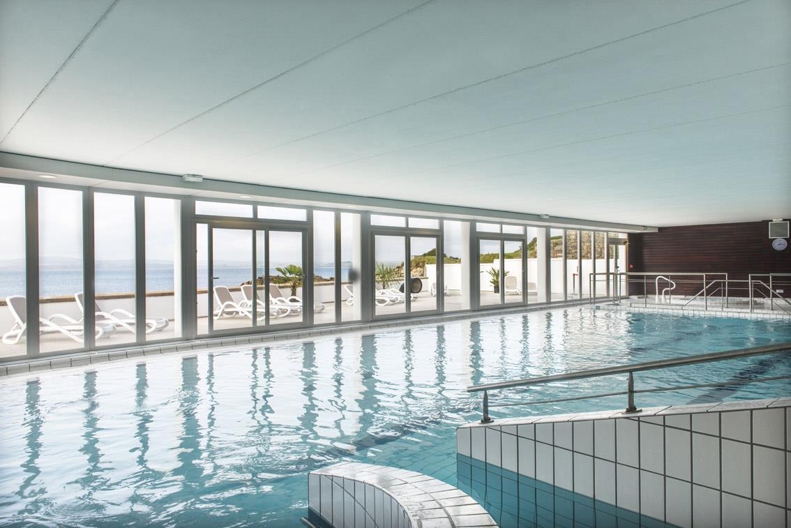 Hotel Valdys Thalasso & Spa - L'Escale Marine Дуарнене Екстер'єр фото