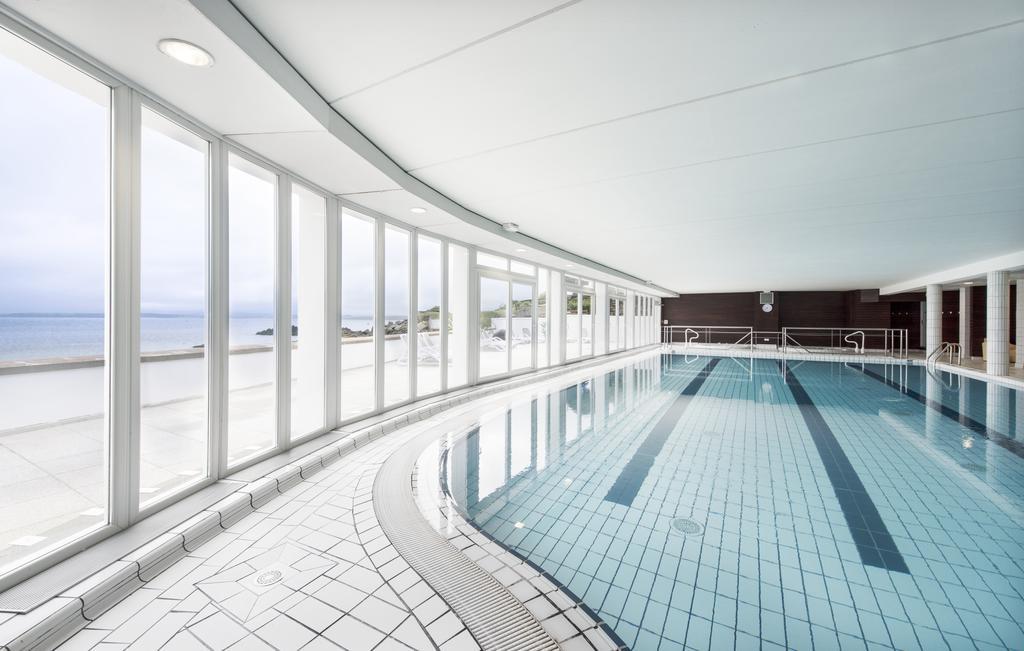 Hotel Valdys Thalasso & Spa - L'Escale Marine Дуарнене Екстер'єр фото