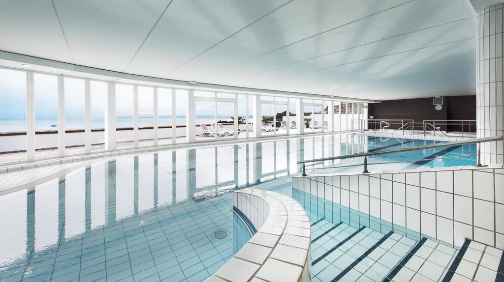 Hotel Valdys Thalasso & Spa - L'Escale Marine Дуарнене Екстер'єр фото