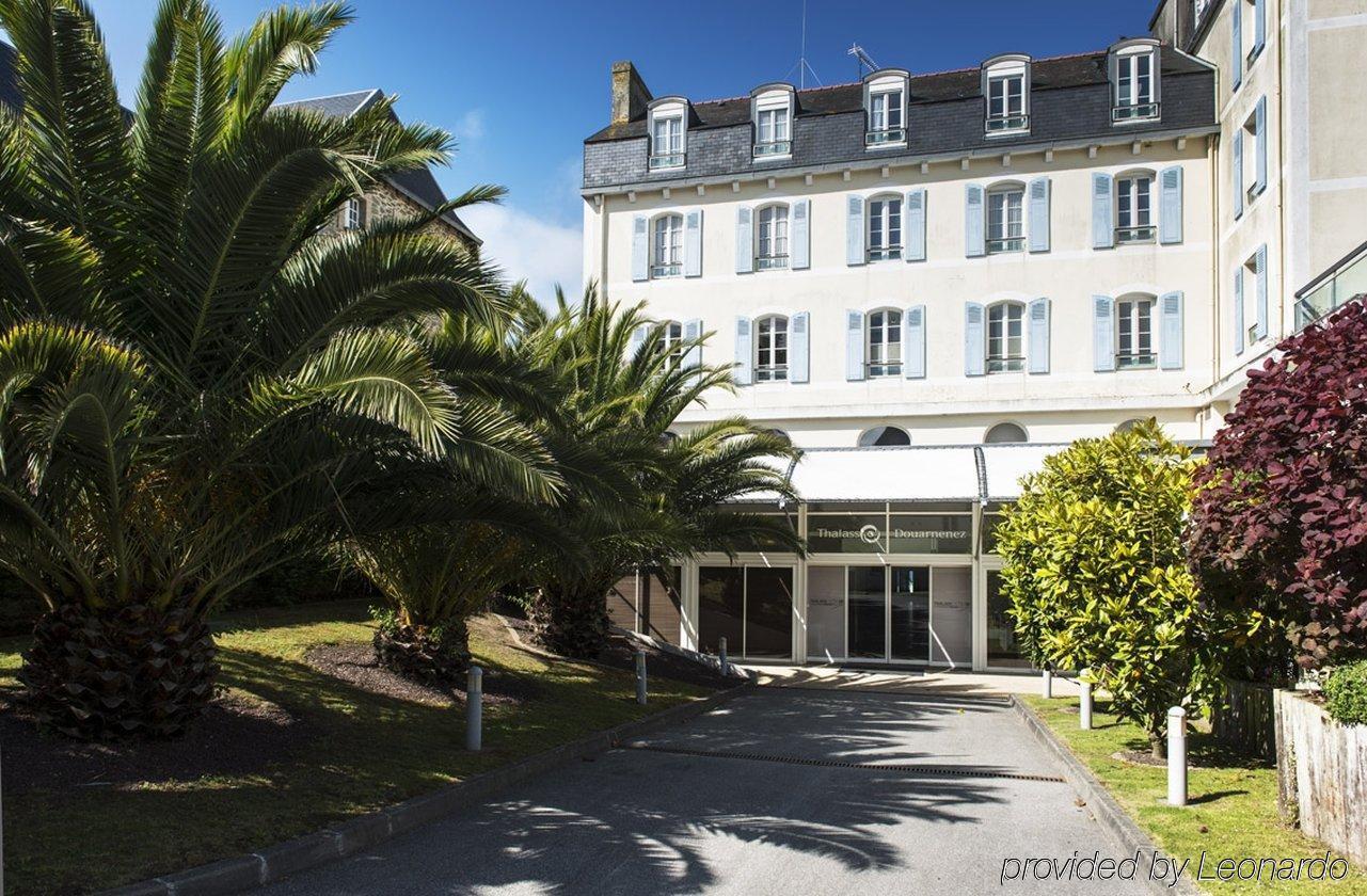 Hotel Valdys Thalasso & Spa - L'Escale Marine Дуарнене Екстер'єр фото
